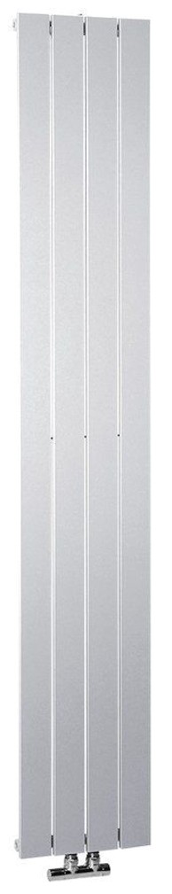 SAPHO Radijator COLONNA, 298 x 1800 mm, metalik srebrni
