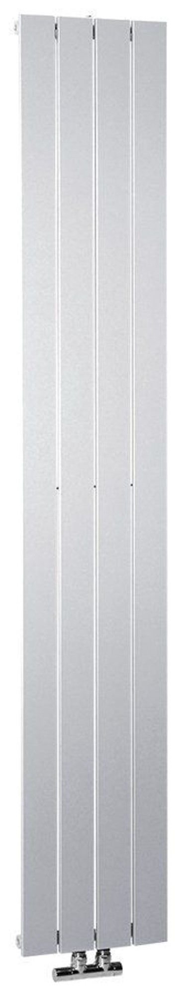 SAPHO Radijator COLONNA, 298 x 1800 mm, metalik srebrni