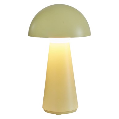 SIRIUS Žuta LED stolna lampa s daljinskim upravljačem (visina 28 cm) Sam 