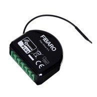 FIBARO Dimmer FGD-212, crni