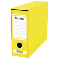 FORNAX Registrator A5, široki, u kutiji, žuti