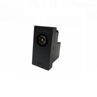 ESPERIA TV utičnica završna crna