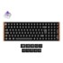 KEYCHRON Tipkovnica mehanička K4 HE, bežična, aluminijska, Gateron Nebula magnetski prekidači, RGB, crna (K4H-F1-UK)