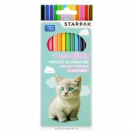 STARPAK Drvene bojice, Kitty, 12 kom