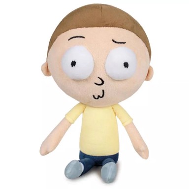 Rick & Morty Morty plišana igračka 32cm