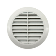 Rešetka za kupaonski ventilator FI120, bijela