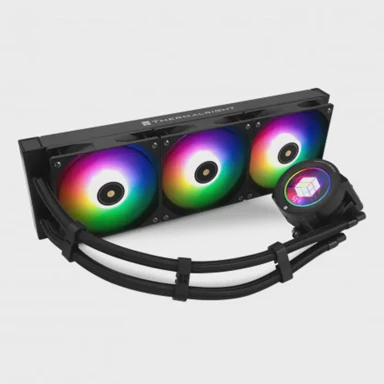 THERMALRIGHT Vodeno hlađenje Core Vision 360, ARGB, crno