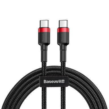 BASEUS Kabel Cafule, USB-C, 60W, 2m 