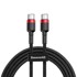 BASEUS Kabel Cafule, USB-C, 60W, 2m 