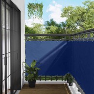 Balkon zaštitni ekran, 110 x 300 cm, Oxford tkanina, plava
