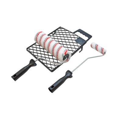 EINFACH CLEVER 6/1 set valjaka + drške + štap + mrežica