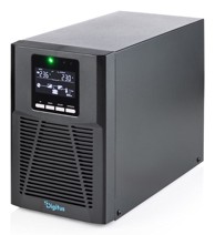 DIGITUS UPS OnLine, 1000 VA, 1000 W, tower