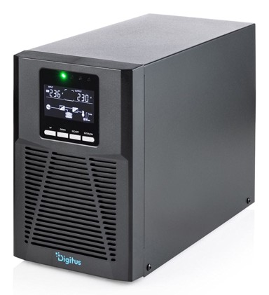 DIGITUS UPS OnLine, 1000 VA, 1000 W, tower