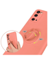 ONASI Silikonska maskica, Xiaomi 12 Pro, Liquid Ring, roza