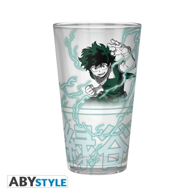 Čaša My Hero Academia Deku & Bakugo, 400 ml