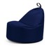 SO SOFT? Tamno plava vreća za sjedenje Round XL