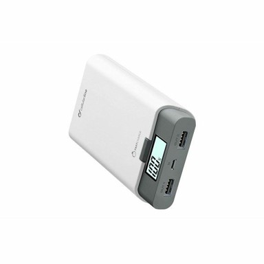 CELLULARLINE Prijenosna Baterija Freepower, 10000 mAh, bijela