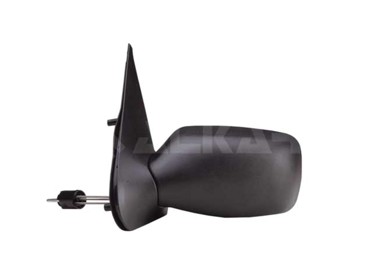 ALKAR Retrovizor Ford Fiesta 95-02, crni, desni, 99-, unutarnje podešavanje