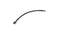 AIRLANCER Antenski adapter AN-RPSMA-NJ, RPSMA muški na N ženski, 200 mm, crni