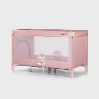 CHIPOLINO Putni krevetić Capri, cat pink