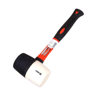 STRONG Gumeni čekić Profi crno-bijeli, 680 g