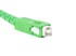 LANBERG Patchcord svjetlovodni SM SC/APC-SC/APC simplex 3,0 mm g657b3 5 m, bijeli