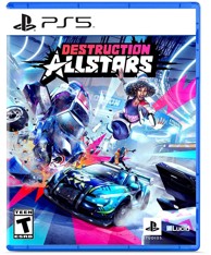 LUCID Igra za PS5: Destruction All Stars
