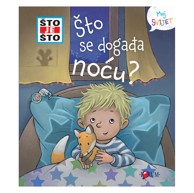 FORUM Slikovnica Što je što? Što se događa noću, s prozorčićima