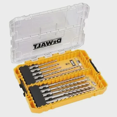 DEWALT Set svrdla za beton SDS Plus XLR, 10 kom, karbid
