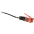 INLINE Mrežni kabel 71655S Cat6 U/UTP, 0,5 m, crni