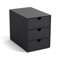 BIGSO Kartonski uredski organizator za ladicu Ingrid Canvas