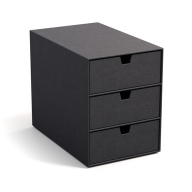 BIGSO Kartonski uredski organizator za ladicu Ingrid Canvas