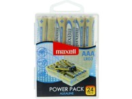 MAXELL Alkalne baterije LR03 AAA, 24 komada
