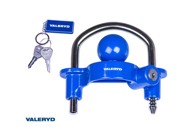 VALERYD Zaštita od krađe univerzalna plava s cilindrom 6689025