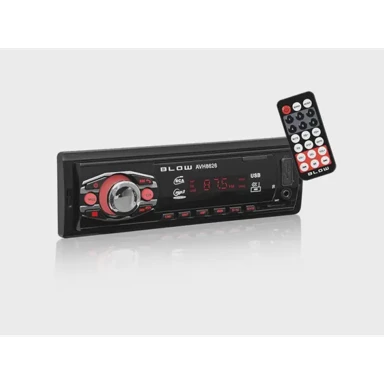 BLOW Auto radio AVH-8626, 1 DIN, LCD, Bluetooth, USB