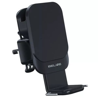 BELINE Auto punjač BLNWCH01, bežični, za smartphone/Apple Watch/AirPods