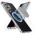 Zaštitna futrola za kameru za Samsung Galaxy S23 Ultra, CamShield MagSafe, prozirna/srebrna