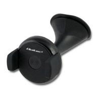QOLTEC induktivni auto punjač 5W / 5V / 1A / micro USB