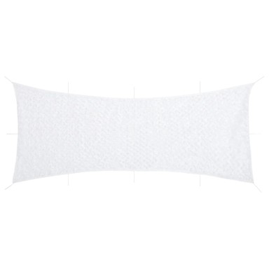 Kamuflažna mreža s torbom za pohranu 844 x 429 m, bijela