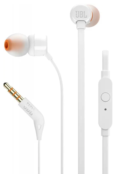 JBL Slušalice T110, bijele