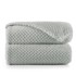 DECOKING Sivi pokrivač od mikrovlakana Henry, 210x170 cm