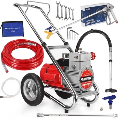 MAR-POL Airless prskalica za boju, 225 bar, 1500 W