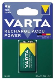 VARTA Punjiva baterija Recharge Accu Power R2U 9V 200 mAh (1 kom.)