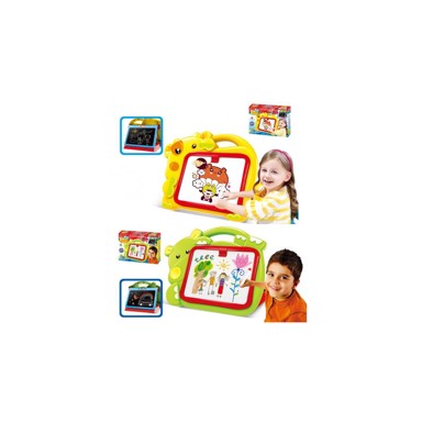 DENIS Ploča za crtanje/pisanje 2u1