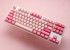 DUCKY Tipkovnica One 3 TKL Gaming USB QWERTY engleska ružičasta