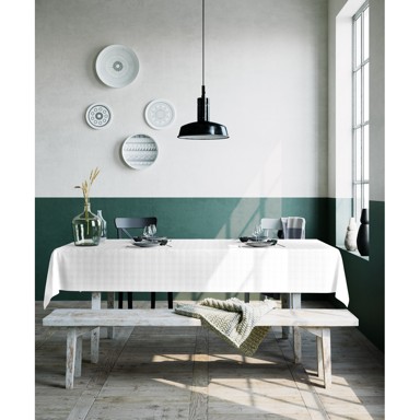 STIL Stolnjak SOGO bijeli 135x220 cm