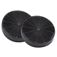 FABER Ugljeni filter F8 D196 H37, 2 kom, crni