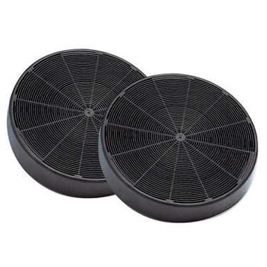 FABER Ugljeni filter F8 D196 H37, 2 kom, crni