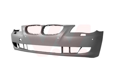 VAN WEZEL Prednji branik BMW 5 E60 03-10, 07-, šprice 4X