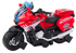 Motocikl za sastavljanje s alatom RESCUE, crvena